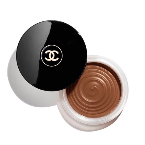 chanel cream bronzer 395|Chanel cream bronzer brush.